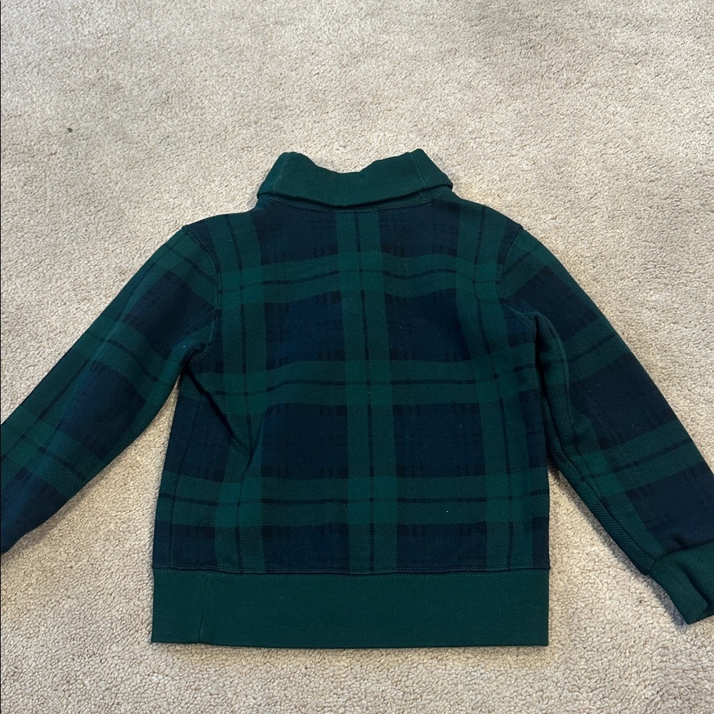 Polo by Ralph Lauren Dark Green Plaid Jacket - Picture 8 of 8